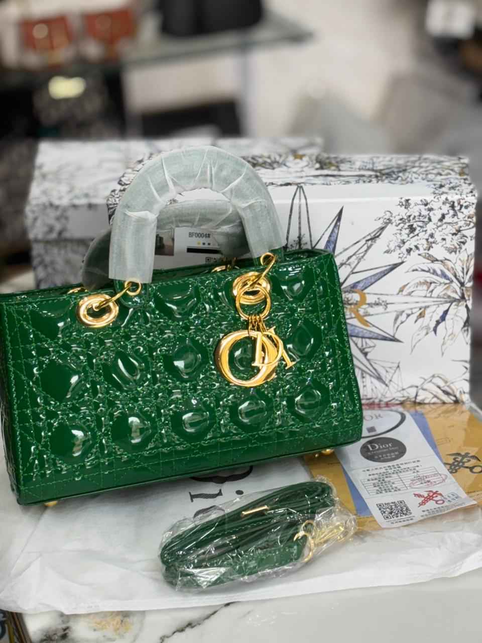 Luxury Lady Dior Rectangular Handbag for Women