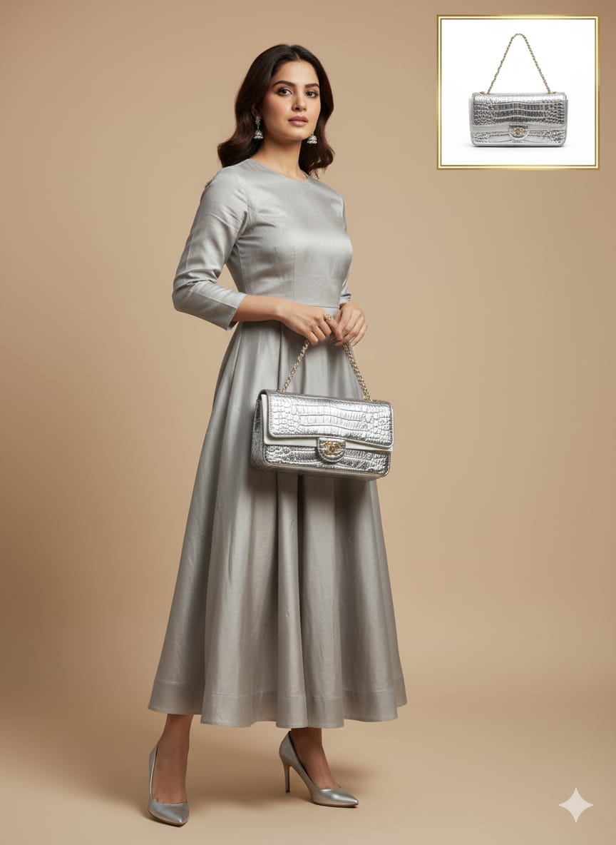 Luxury Top Notch Chanel Croco Leather Bag – Made in France