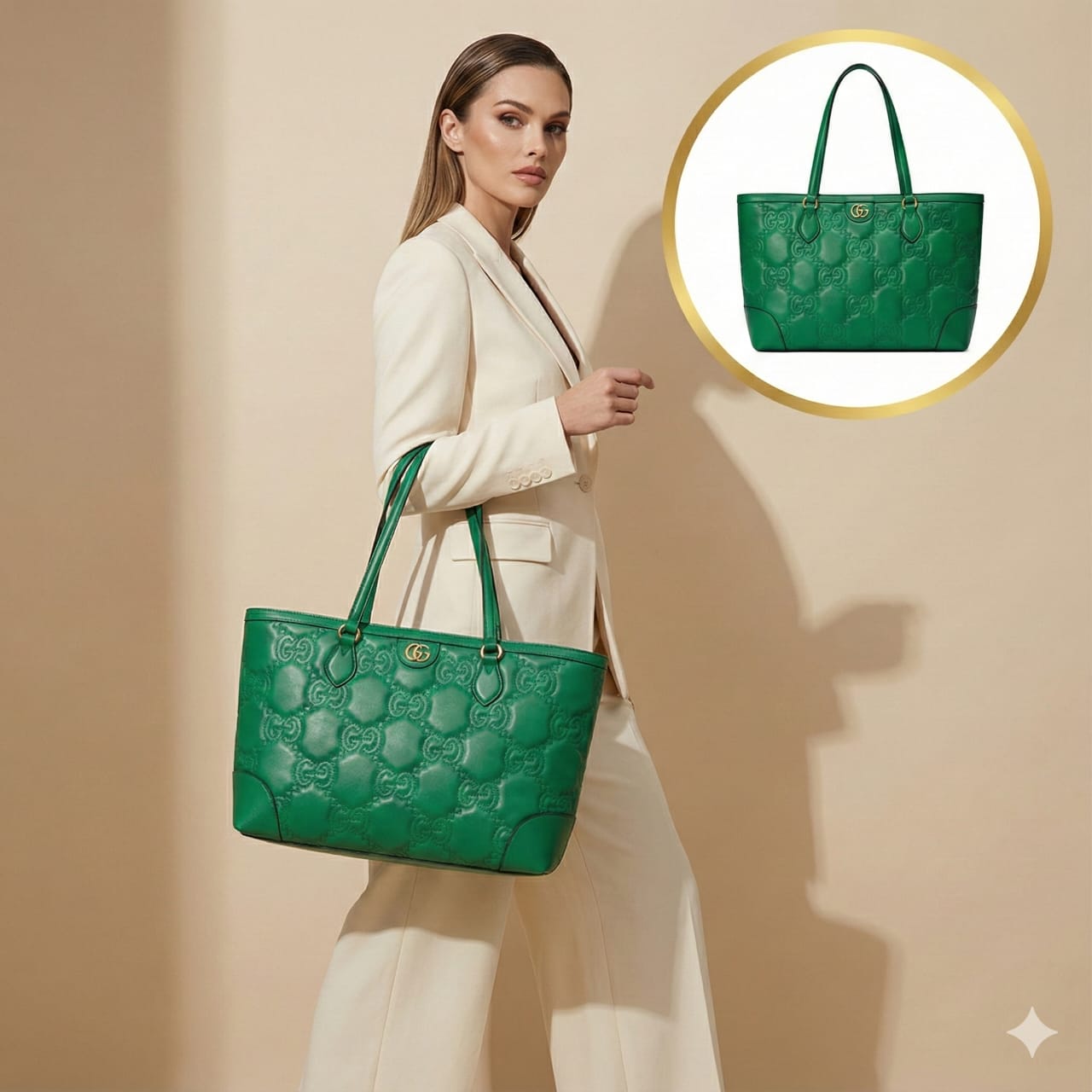 Gucci gg tote ( made in Italy )