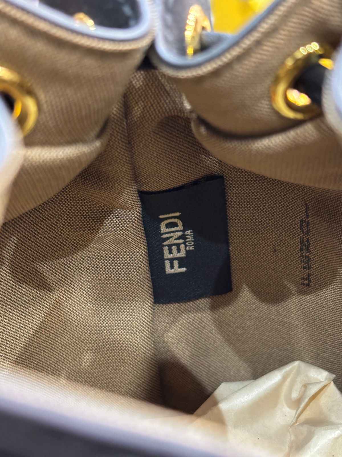 Luxury premium fendi bucket bag