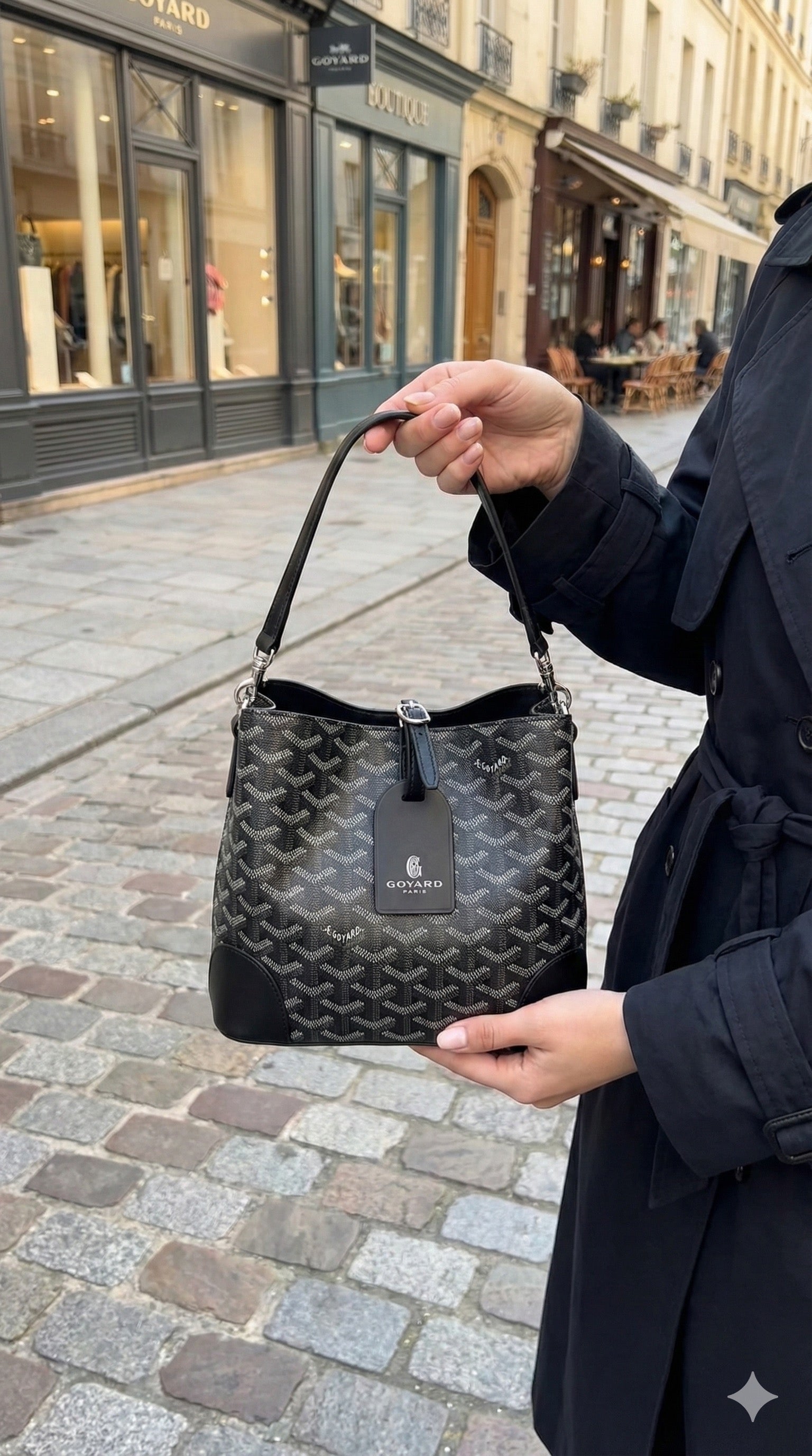 Luxury Goyard Bucket Bag for Women