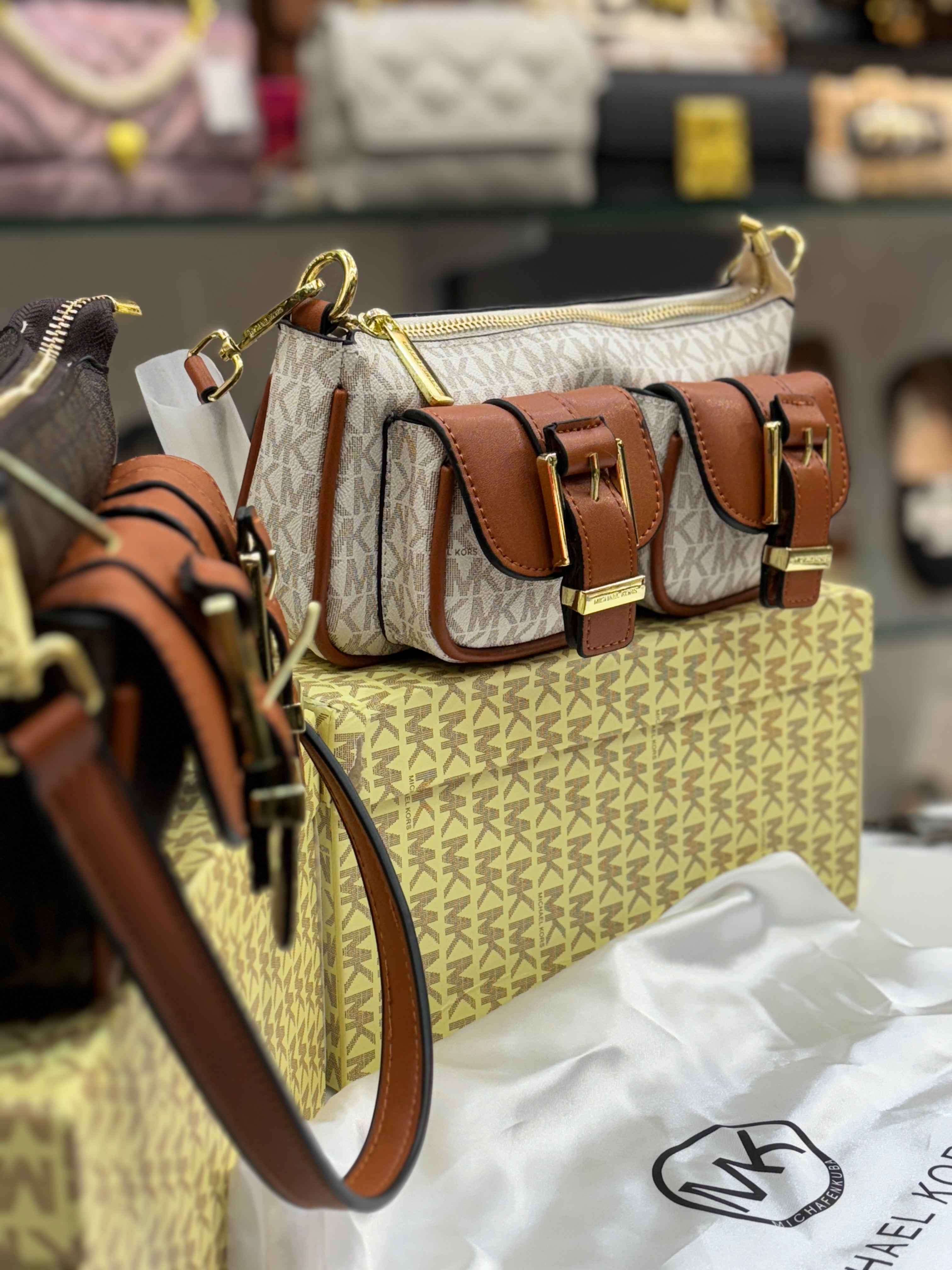 Michael Kors Camera Bag