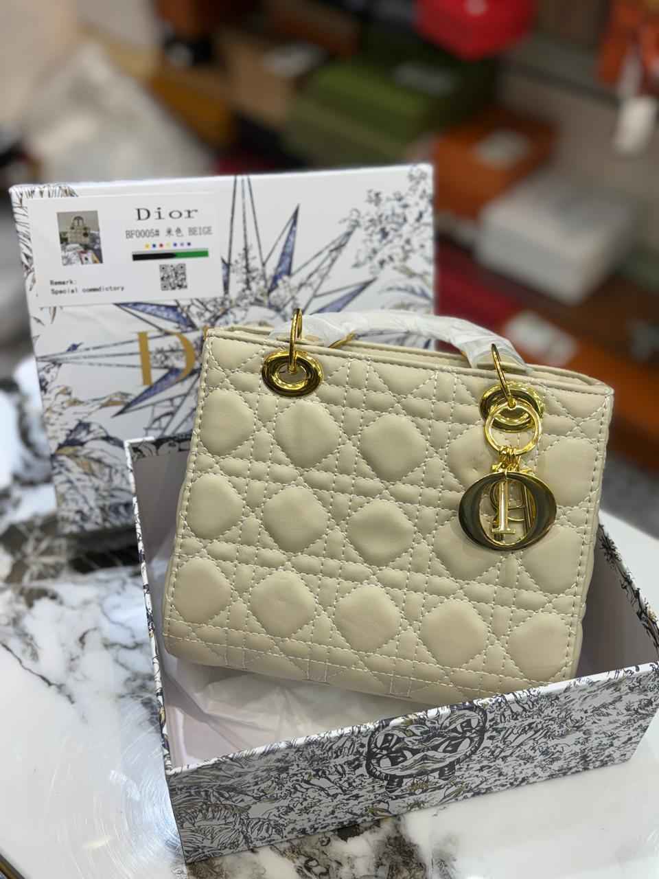 Luxury Lady Dior Handbag – Women’s Designer Bag