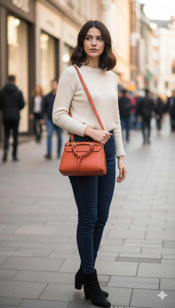 Luxury Guess Sestri Mini Satchel Bag for women