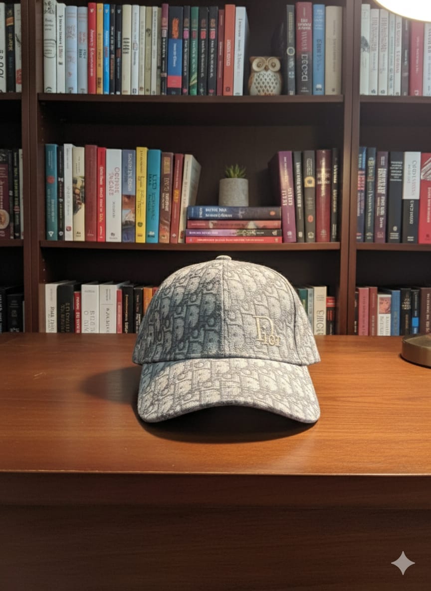 Luxury Christian Dior Unisex Cap