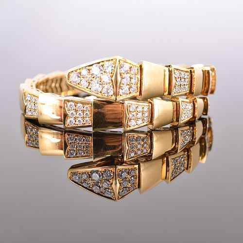 Bvlgari serpenti bracelet