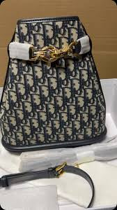 Dior bucket bag