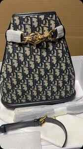 Dior bucket bag