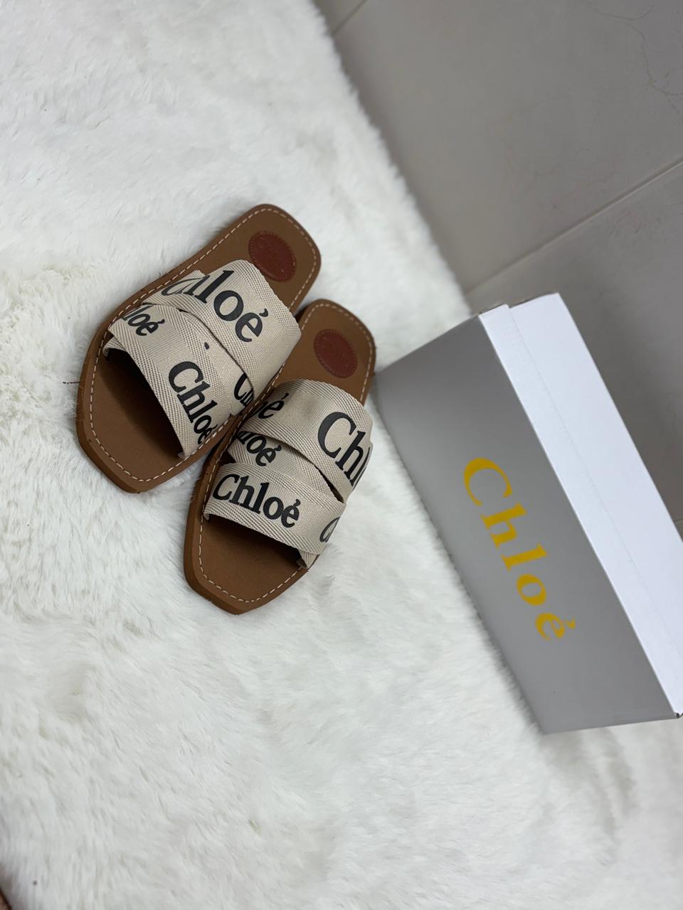 Luxury Chloe flats for women