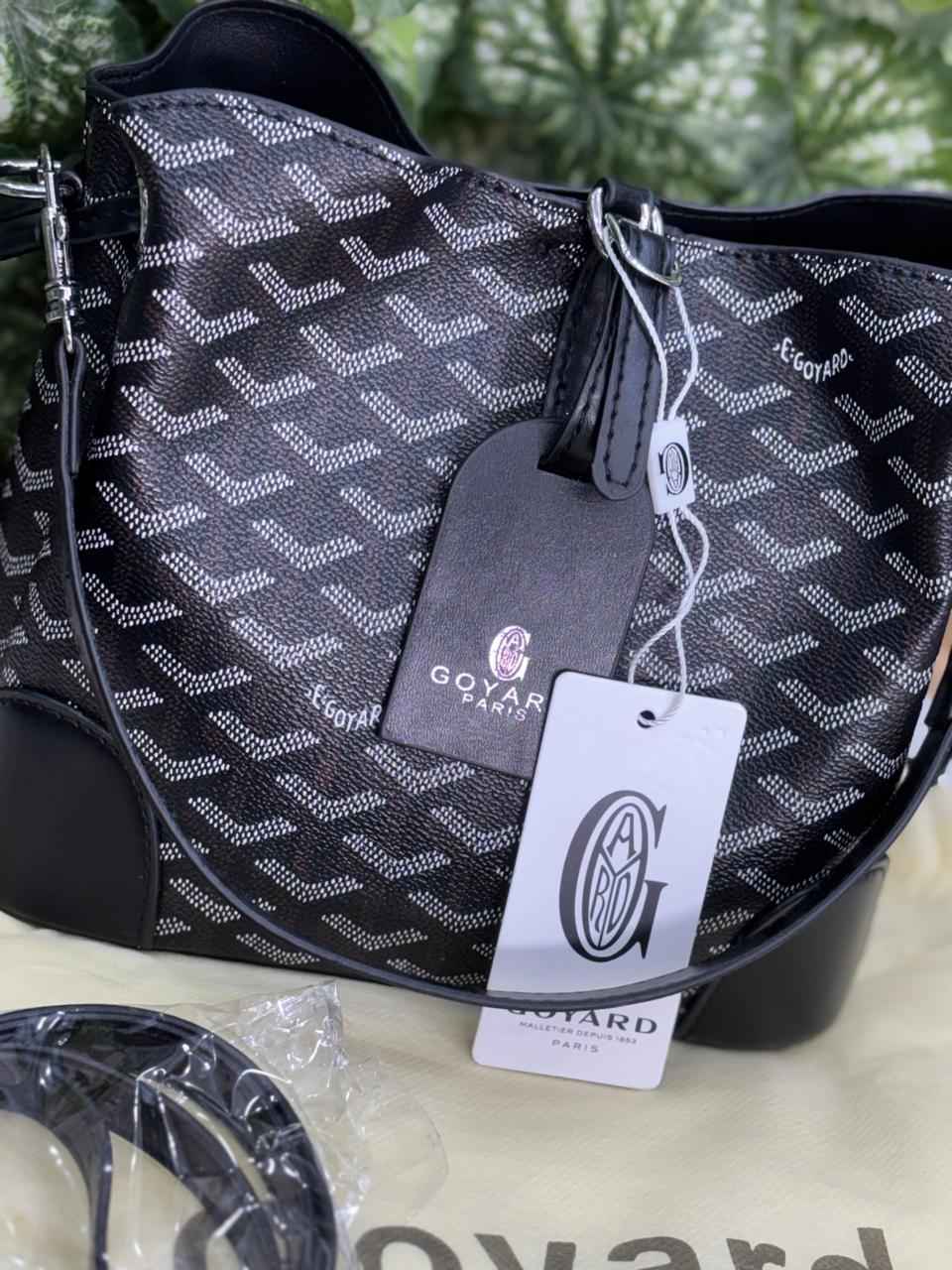 Luxury Goyard bucket bag for women
