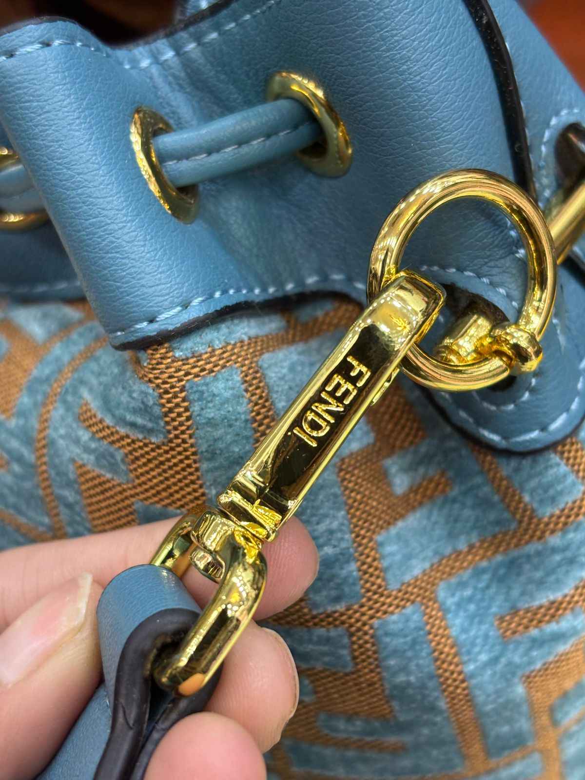 Luxury premium fendi bucket bag