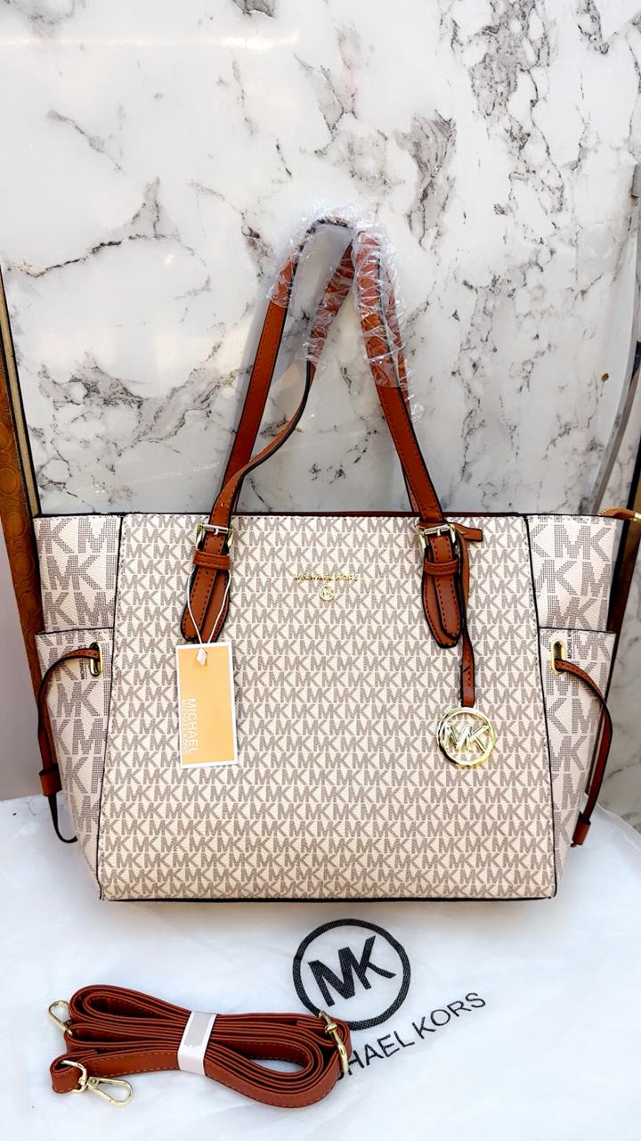 Michael kors mk tote gully large signature tote