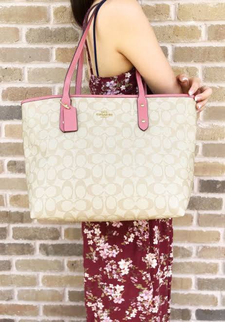 Coach ultra premium tote with box
