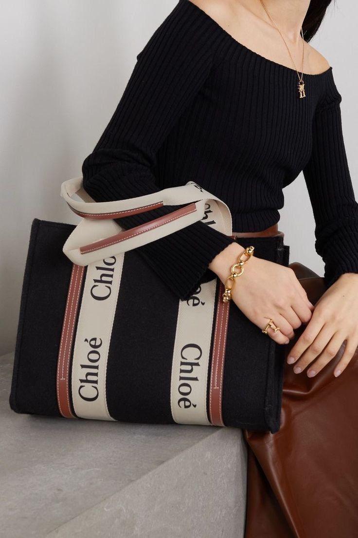 Latest edition of Chloe woody tote