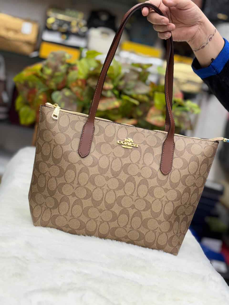Luxury Coach tote for women