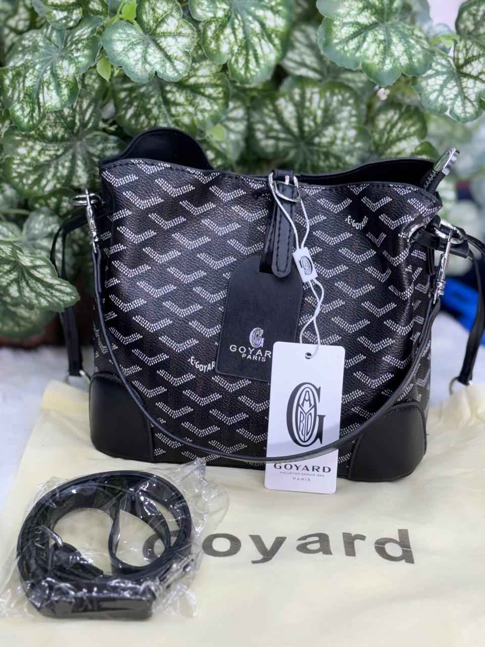 Luxury Goyard bucket bag for women