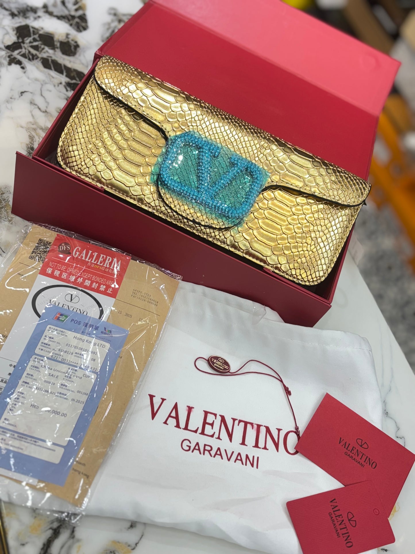 Valentino Garavani loco shoulder bag