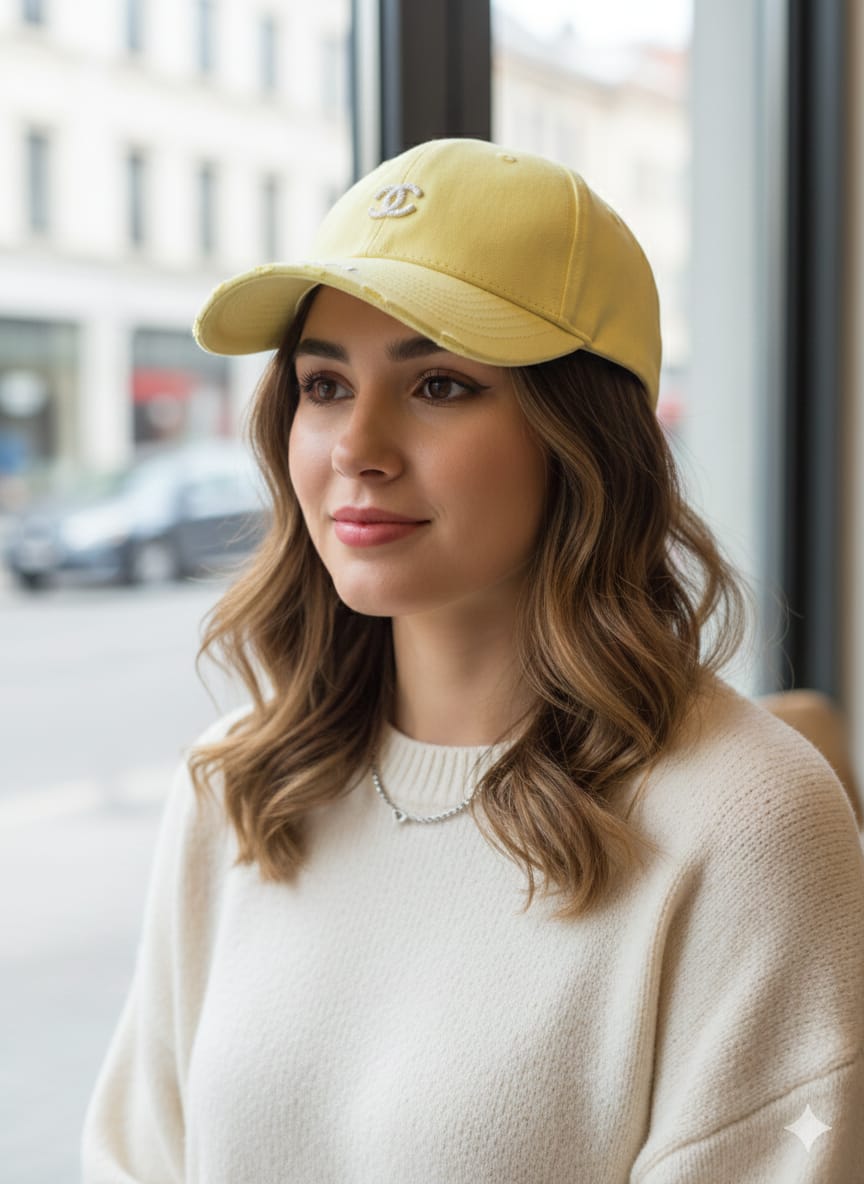 Luxury Chanel unisex Cap