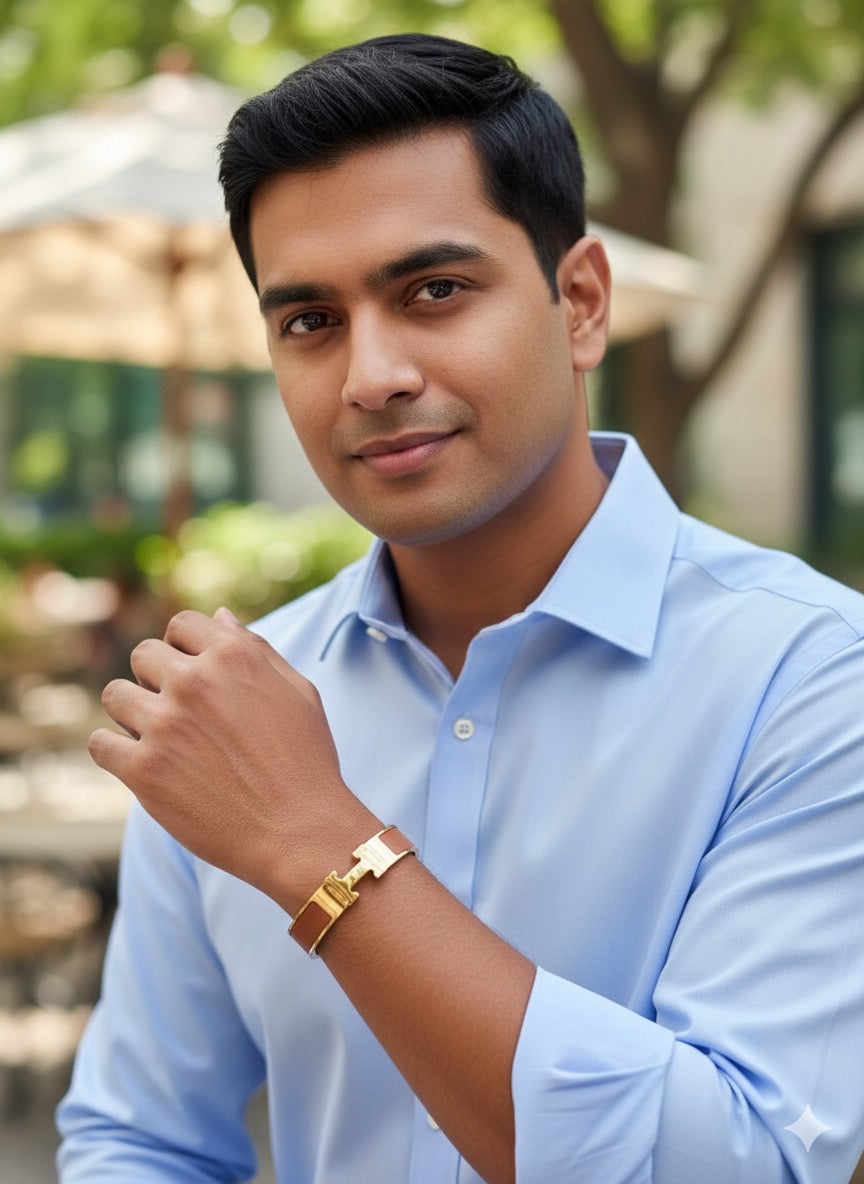 Hermes unisex bracelet