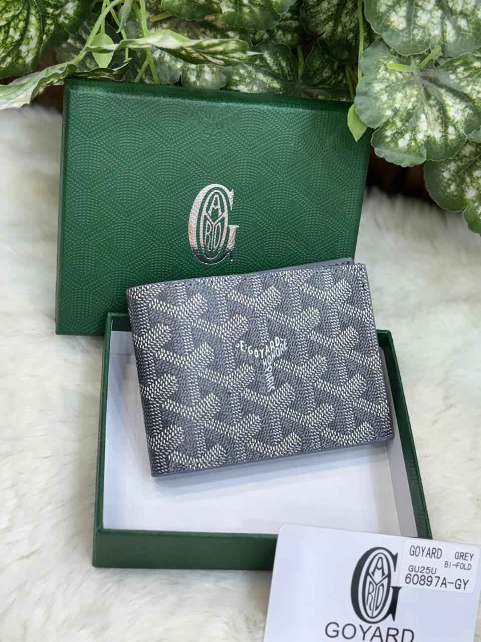 Luxury Goyard Bi-Fold Wallet for Men