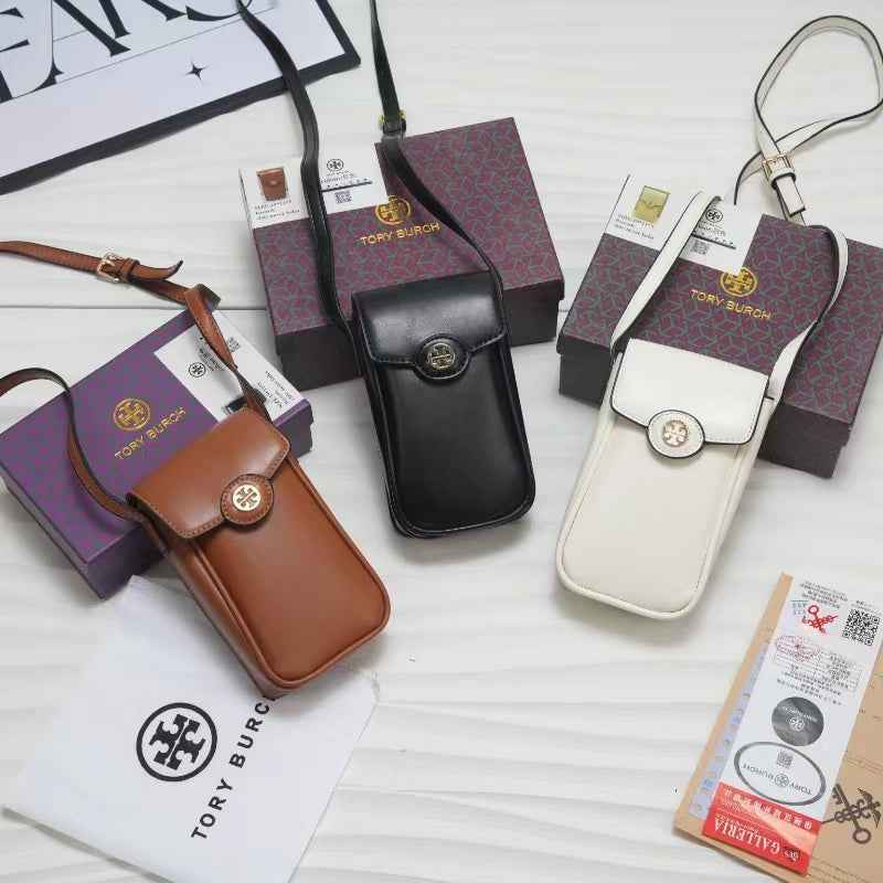 Tory Burch mobile sling