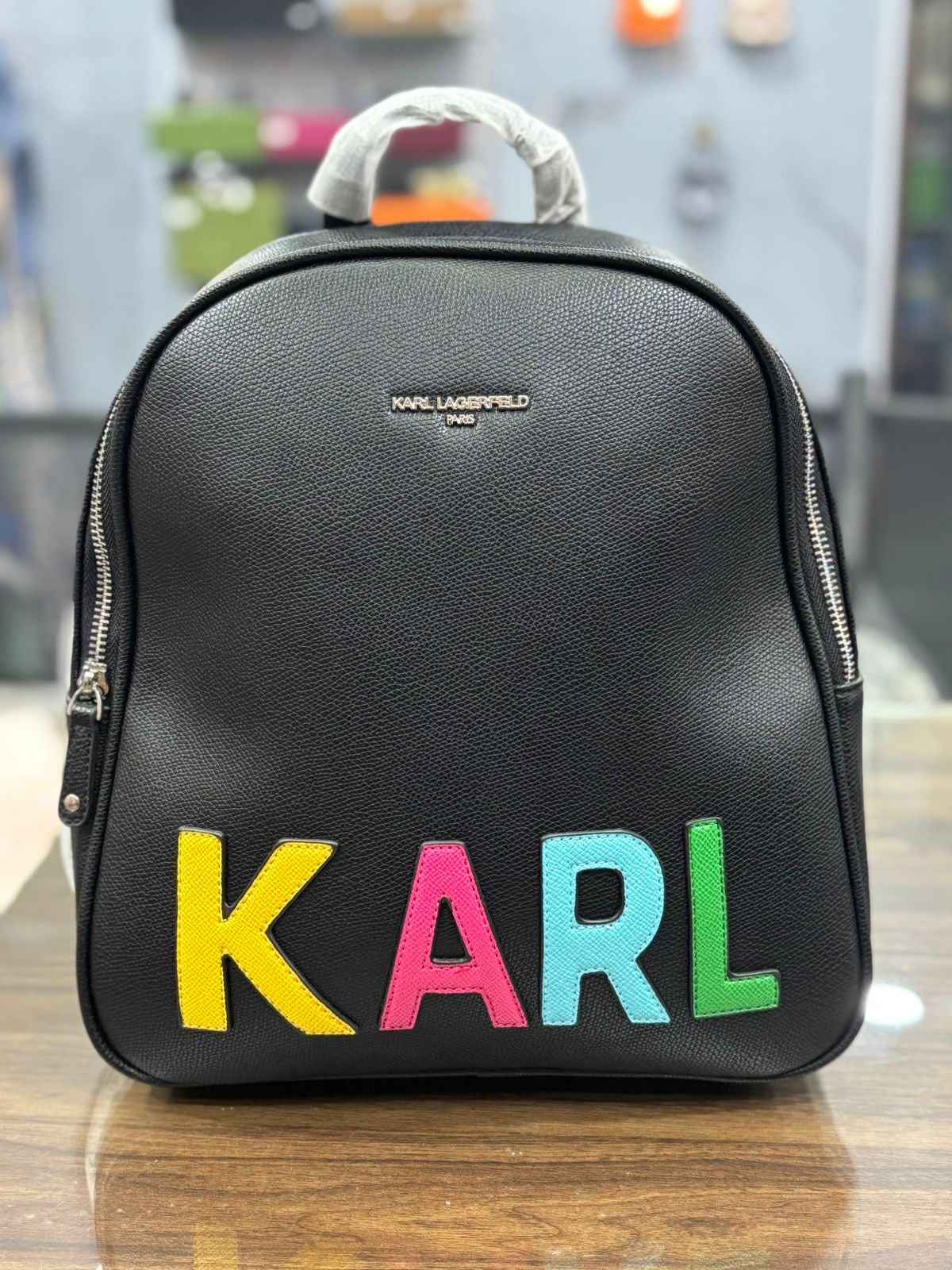 Karl lagerfield backpack Adele
