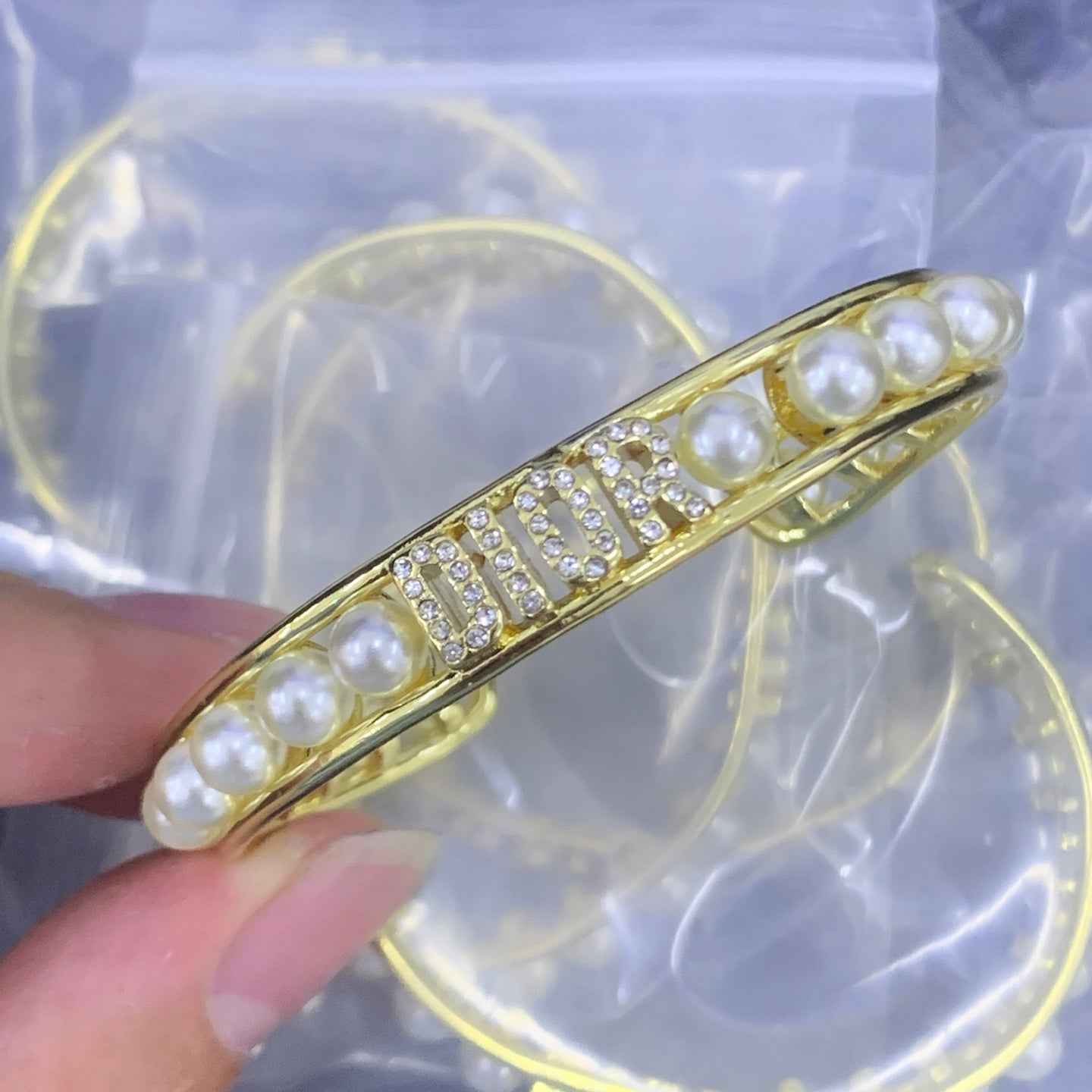 Dior luxury bracelet