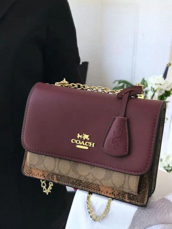 Coach klare shoulder bag
