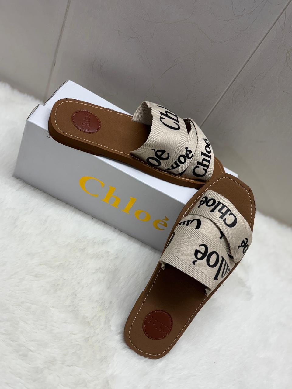 Luxury Chloe flats for women