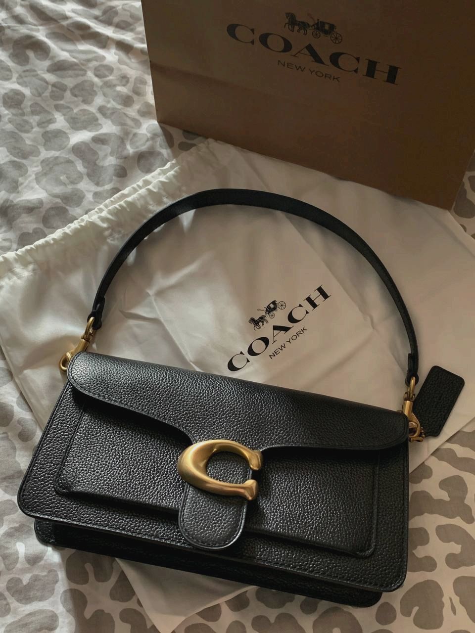 Coach tabby shoulder sling