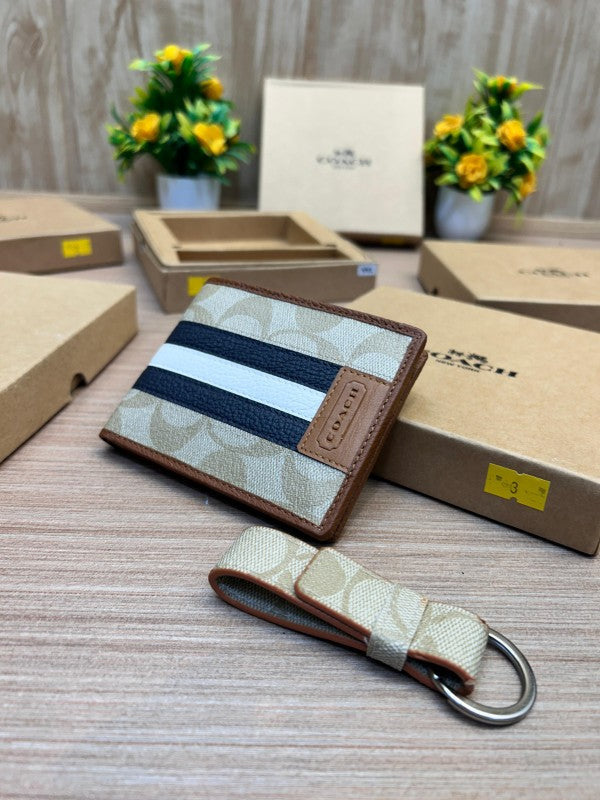 Wallet and key chain holder set ( gift set )