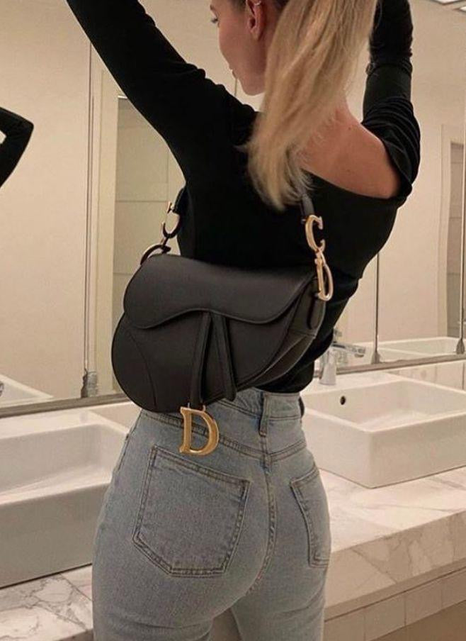 Dior luxury saddle