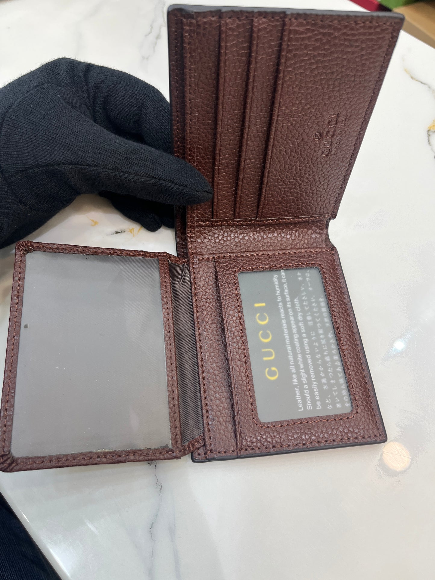 Gucci men Wallet