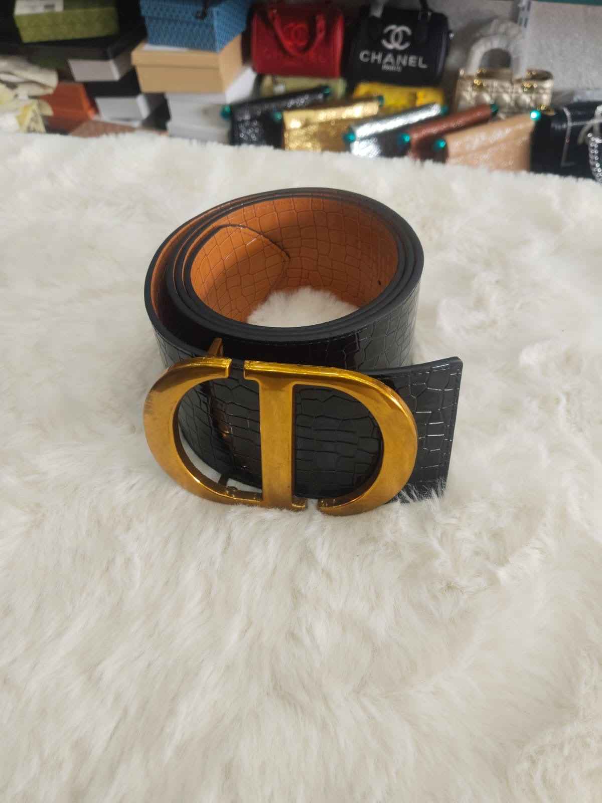 Christian Dior broad belt for women