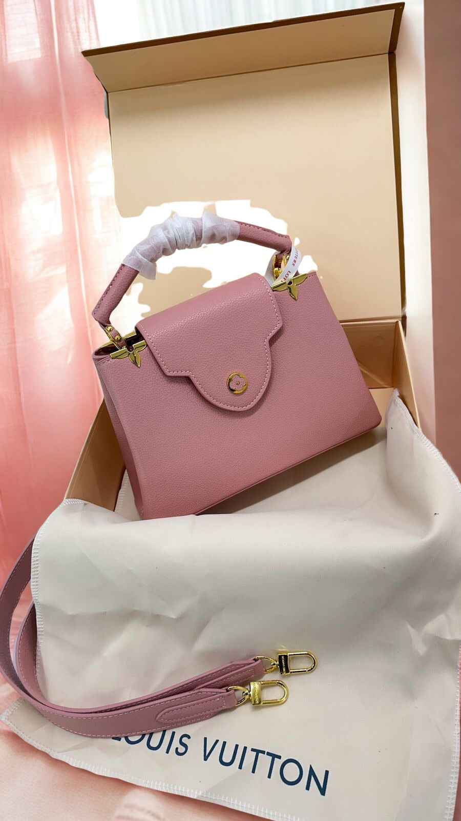 Louis Vuitton iconic cupucines