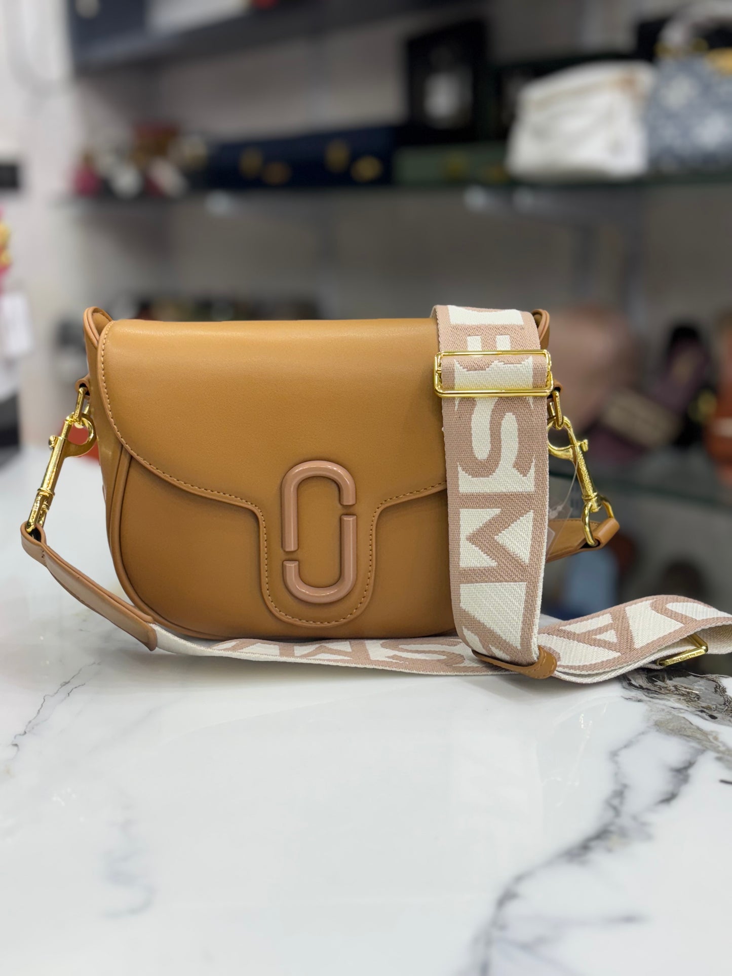 Marc Jacob Saddle shoulder  bag
