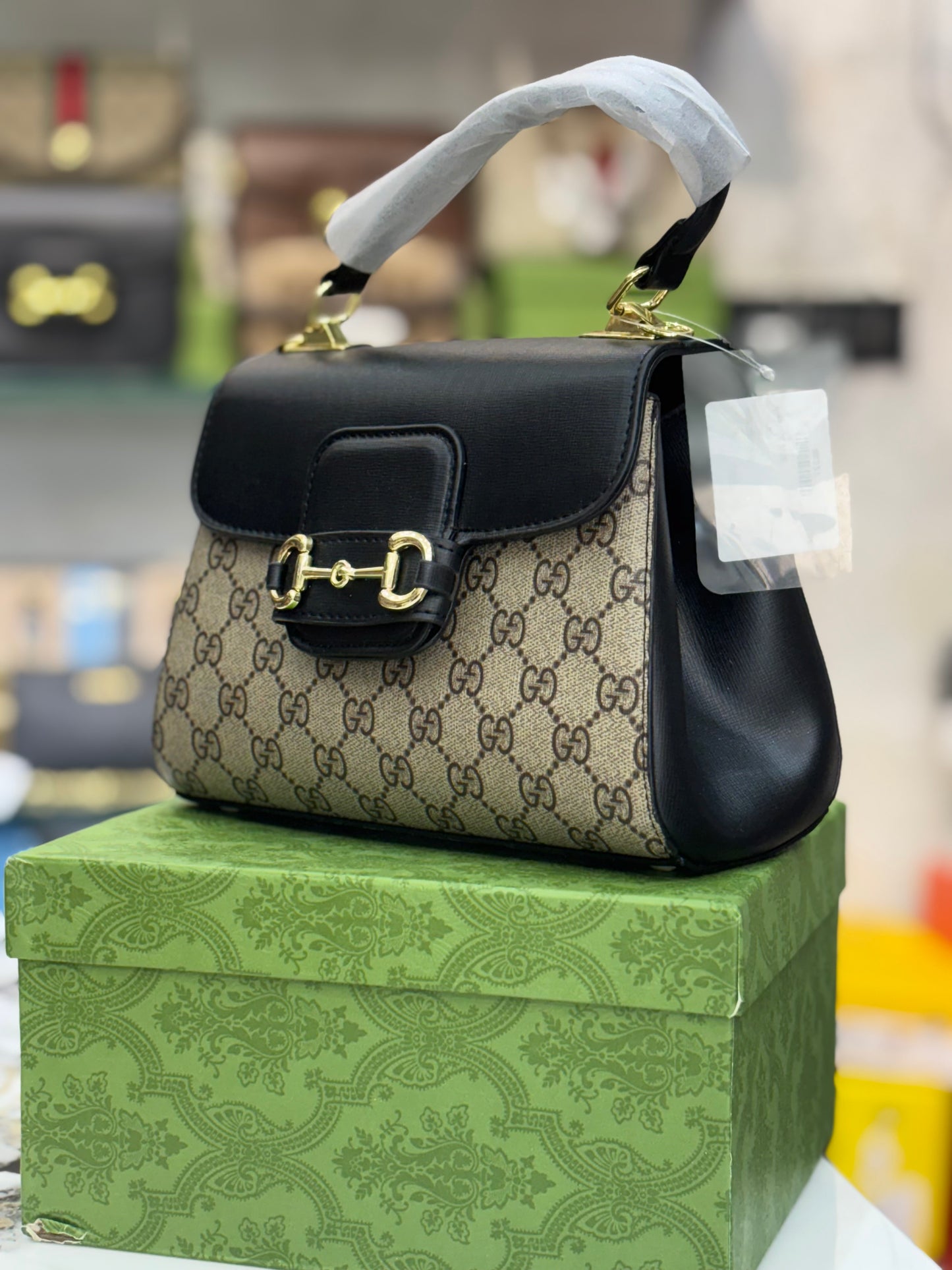 Gucci horsebit top handle