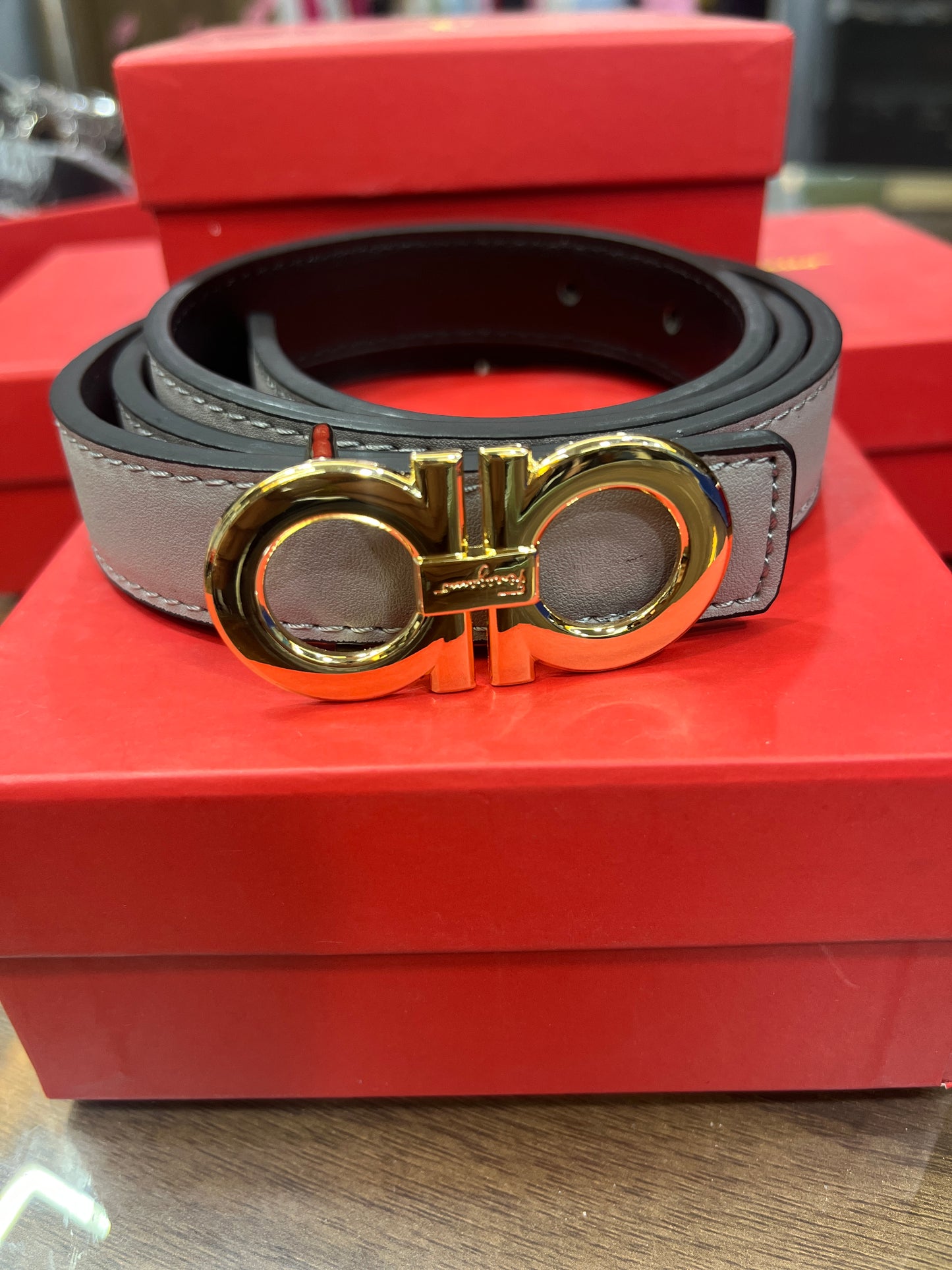 Ferragamo belts