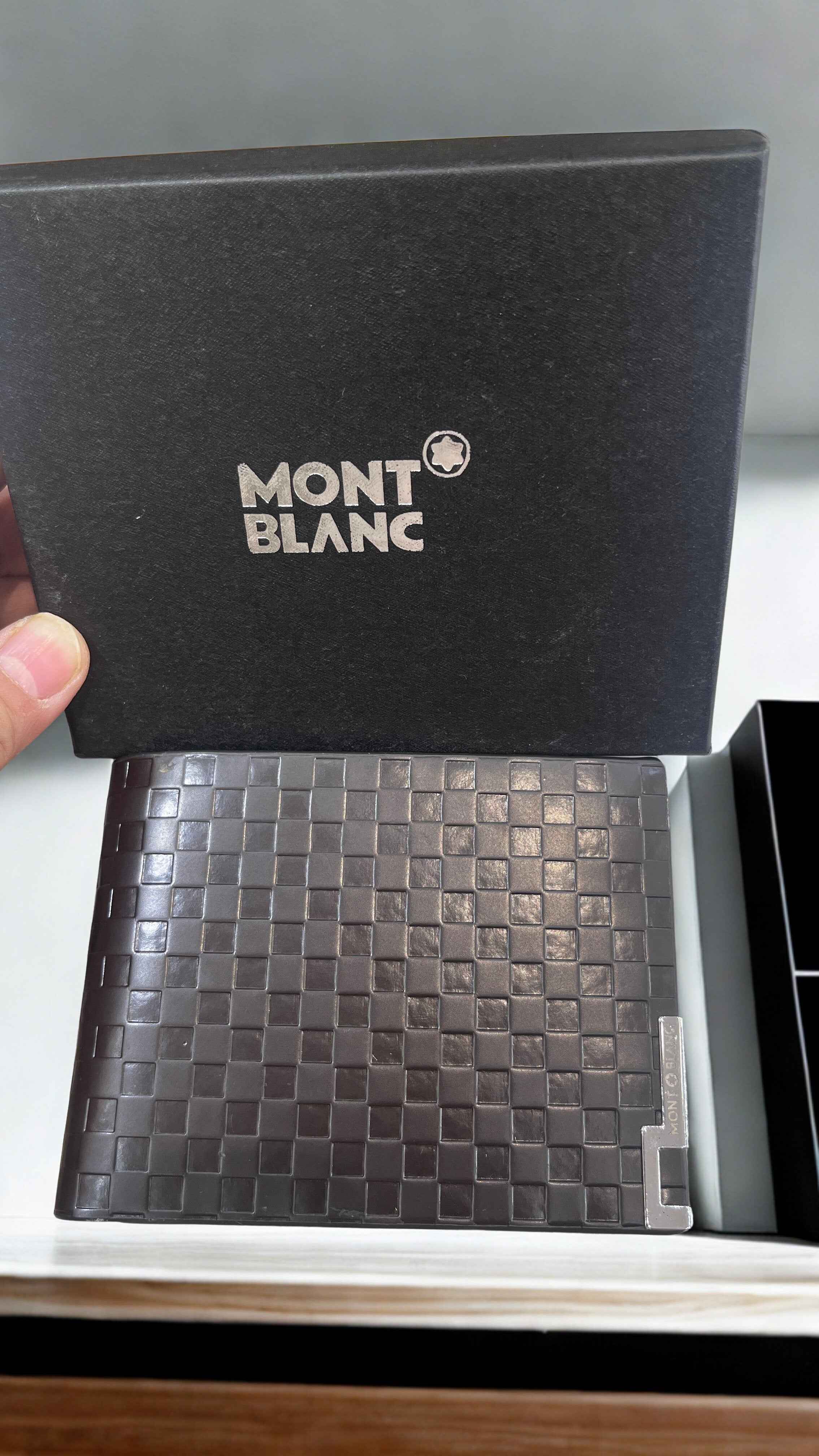 Mont Blanc Mens Wallet