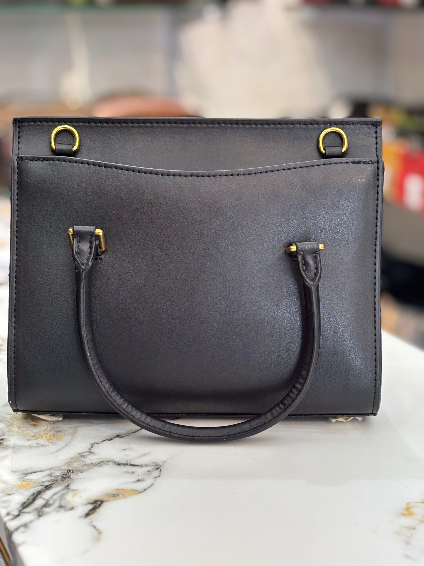 Coach broom Satchel carryall shoulder crossbody Bag