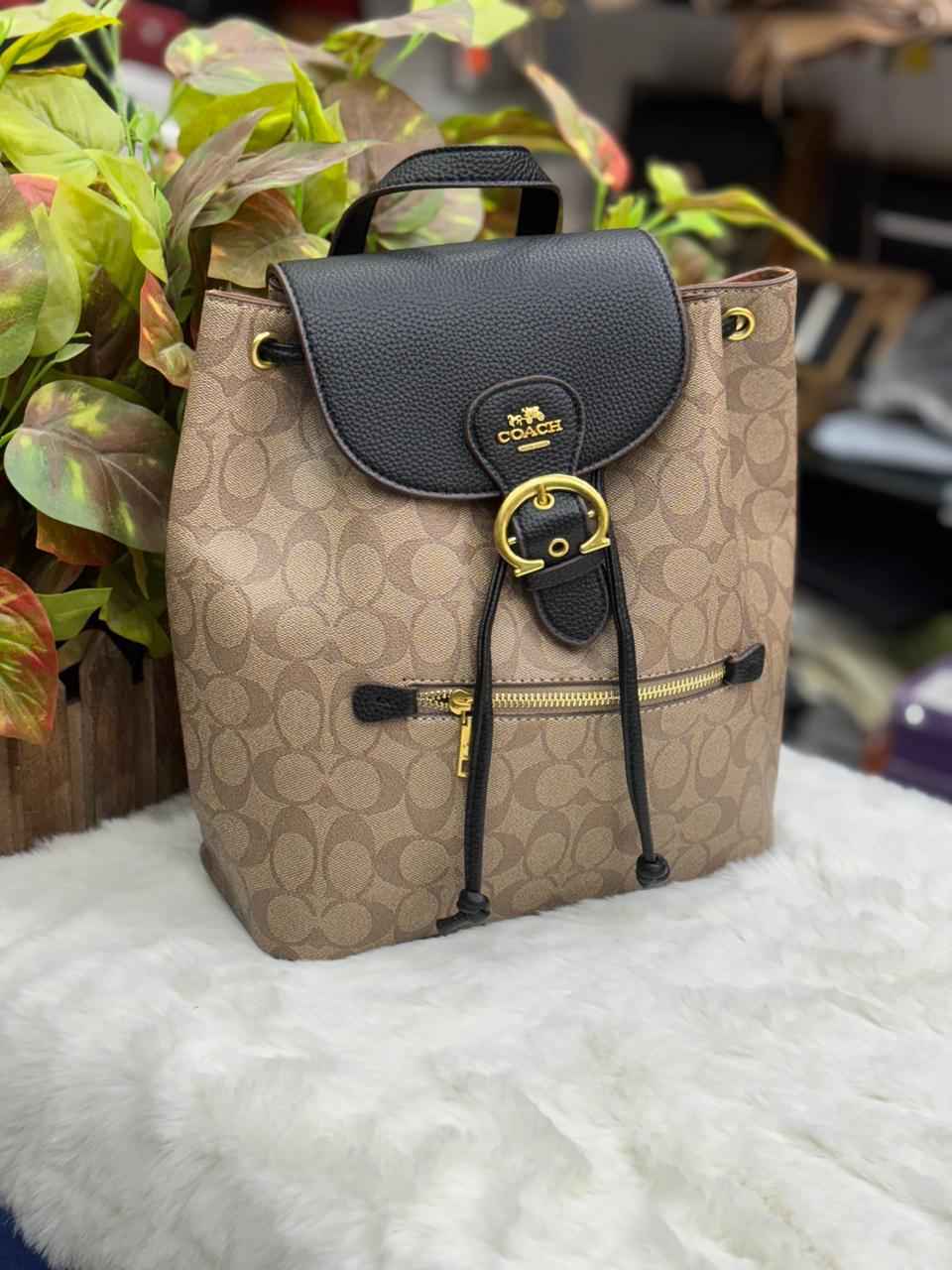 Luxury Coach Backpack for All Ages – Stylish Designer Bag