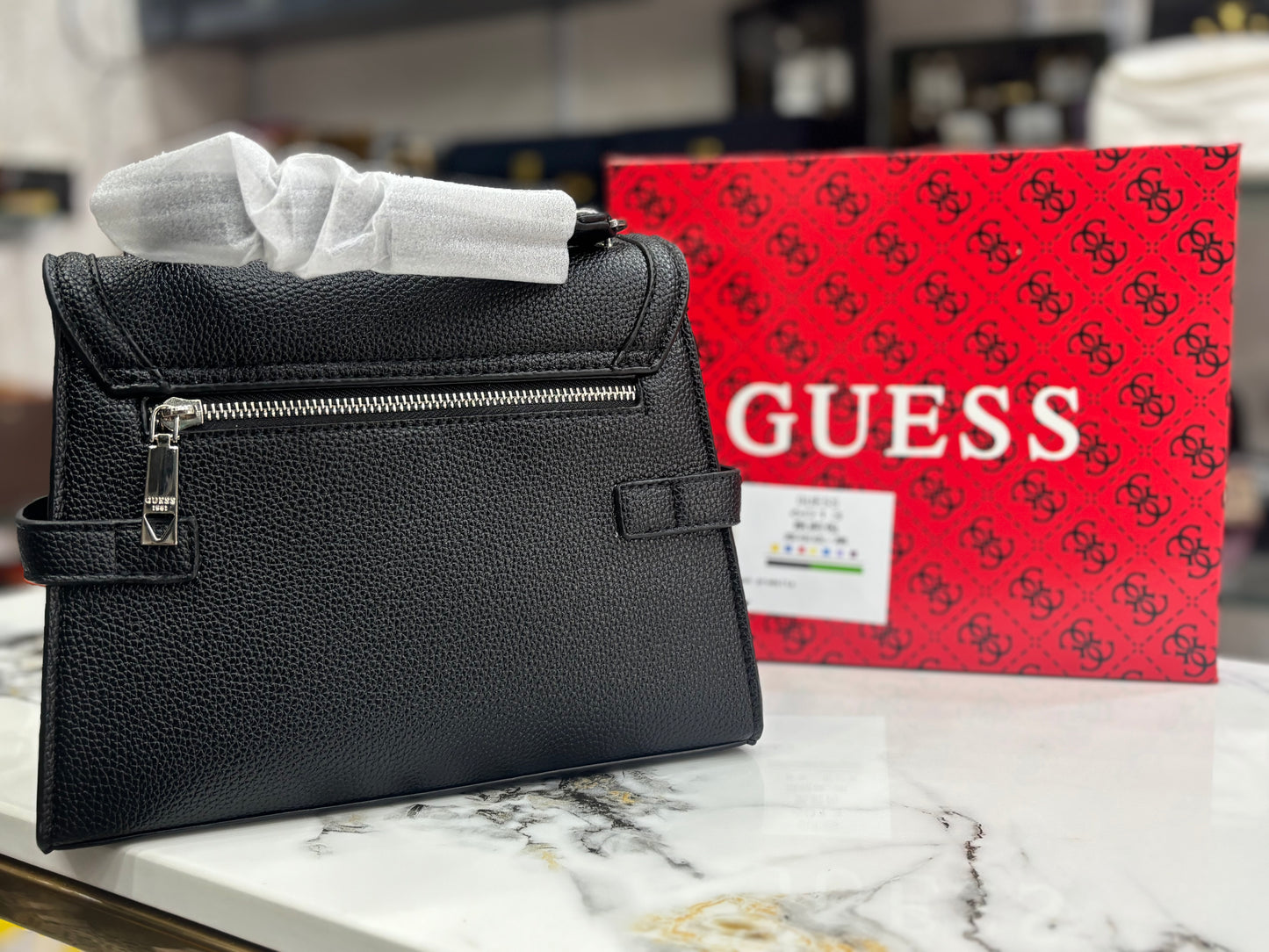 Guess zadie shoulder bag with top handle