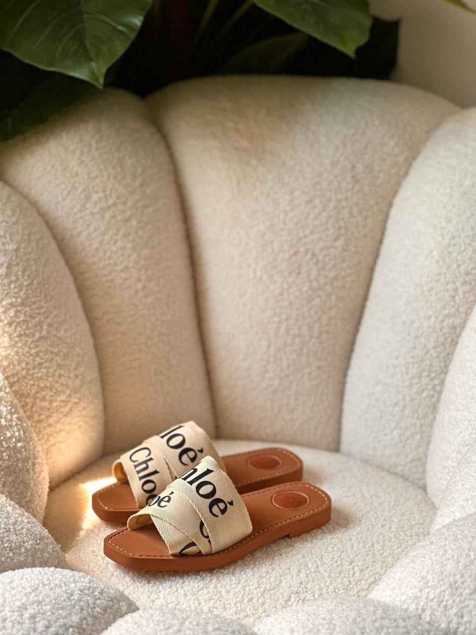 Luxury Chloe flats for women