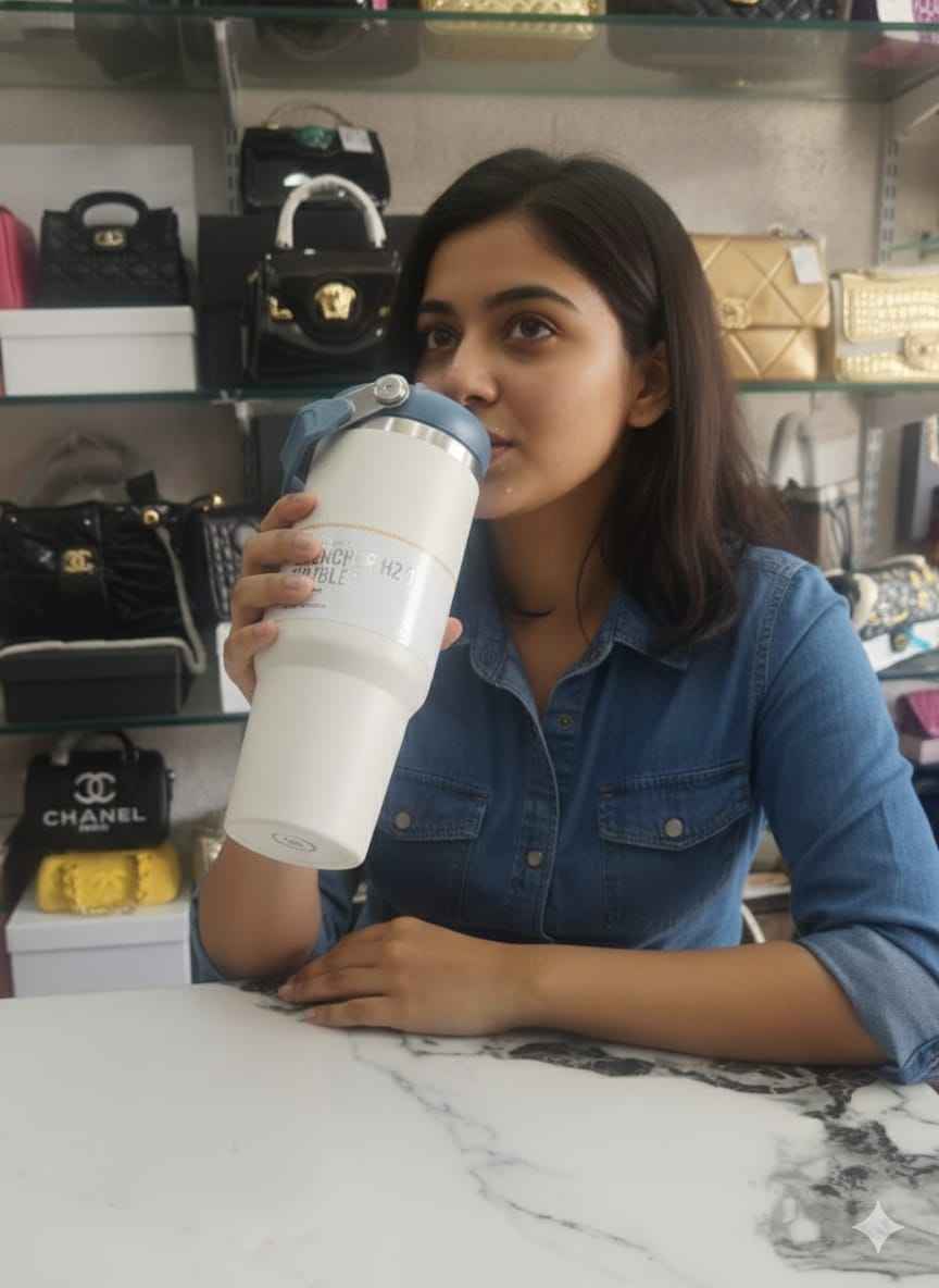 Stanley Ice Flow Flip Straw Tumbler – 30oz (887ml)