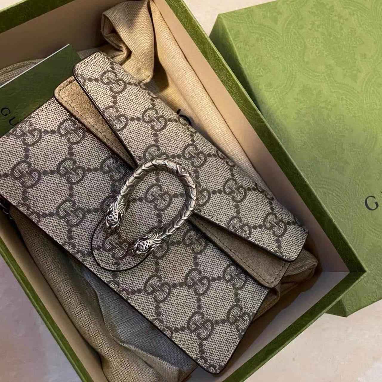 Luxury Gucci Dionysus Mini Bag for Women