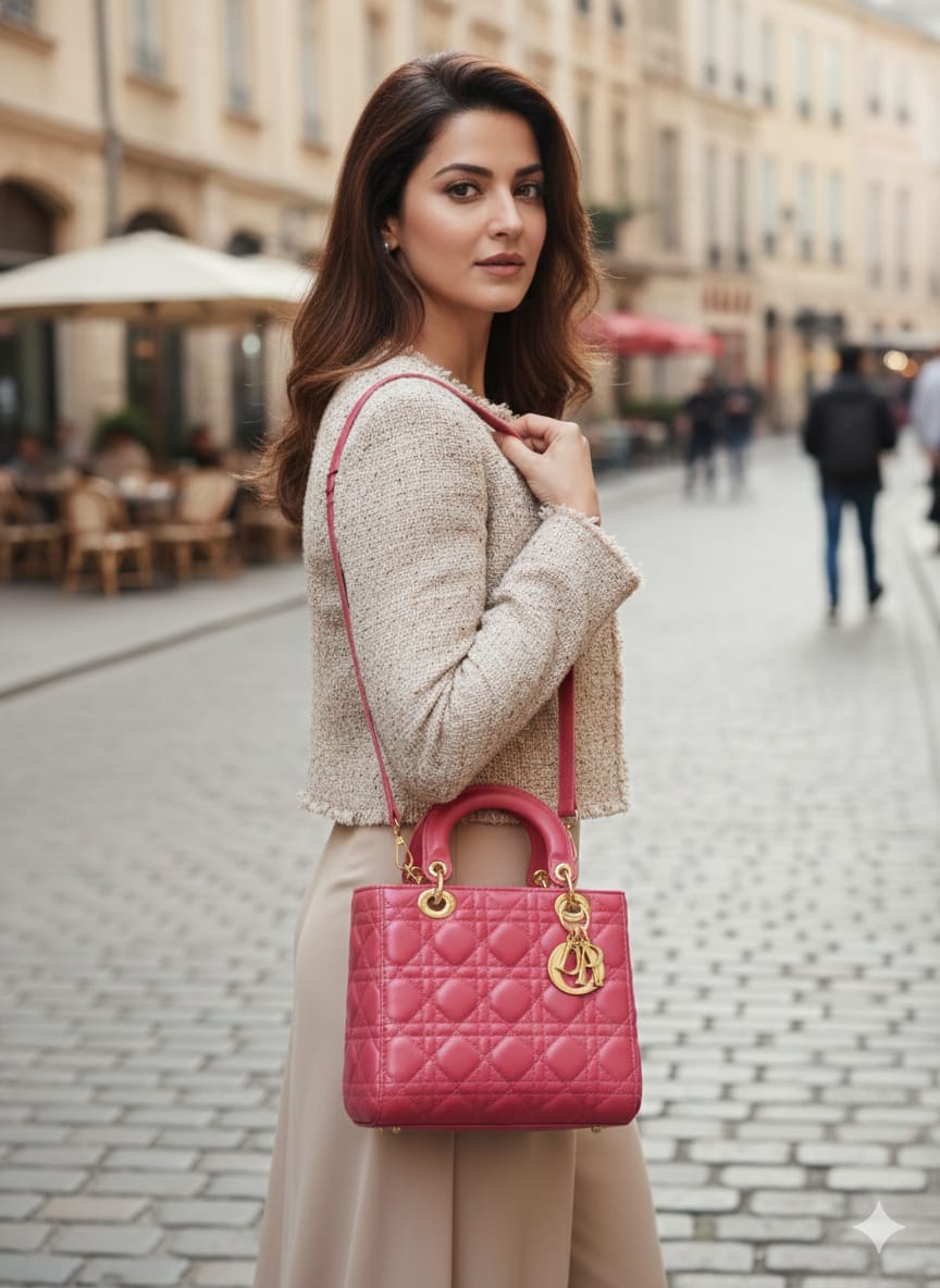 Luxury Lady Dior Handbag – Women’s Designer Bag for women