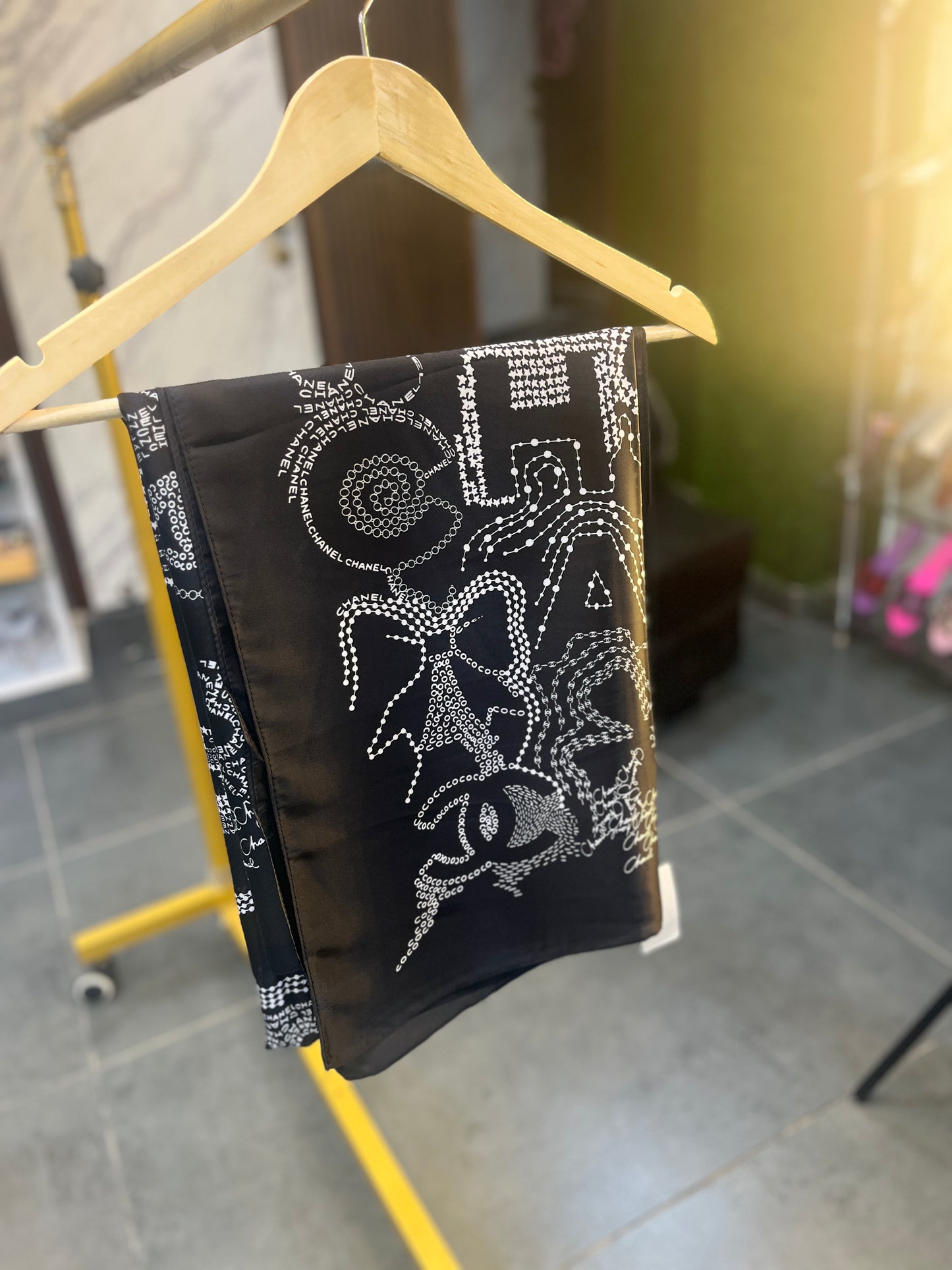 Chanel Silk Stole