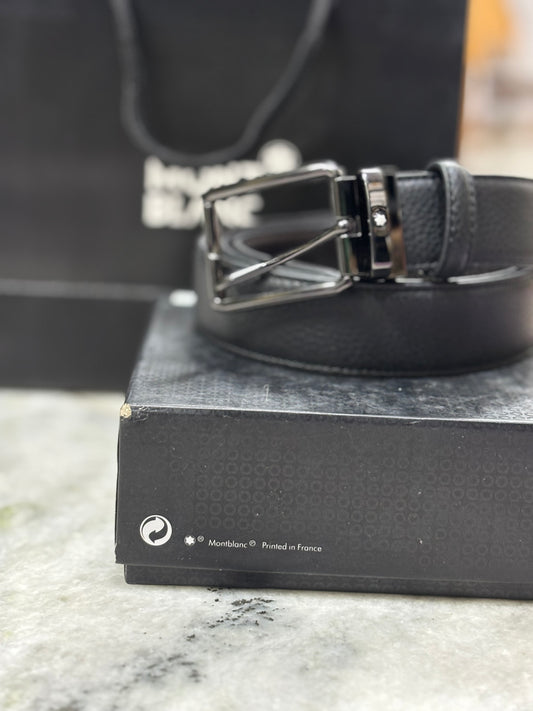 Mont Blanc mens Belt