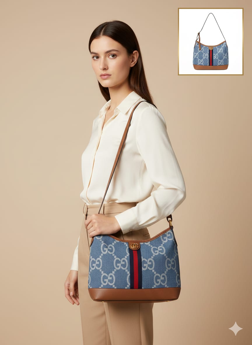 Luxury Gucci tote bag