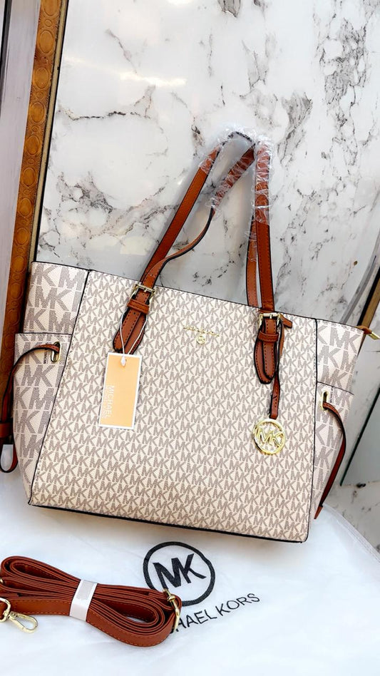 Michael kors mk tote gully large signature tote